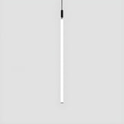 Minimalist Bedroom Acrylic LED Tube Pendant Light