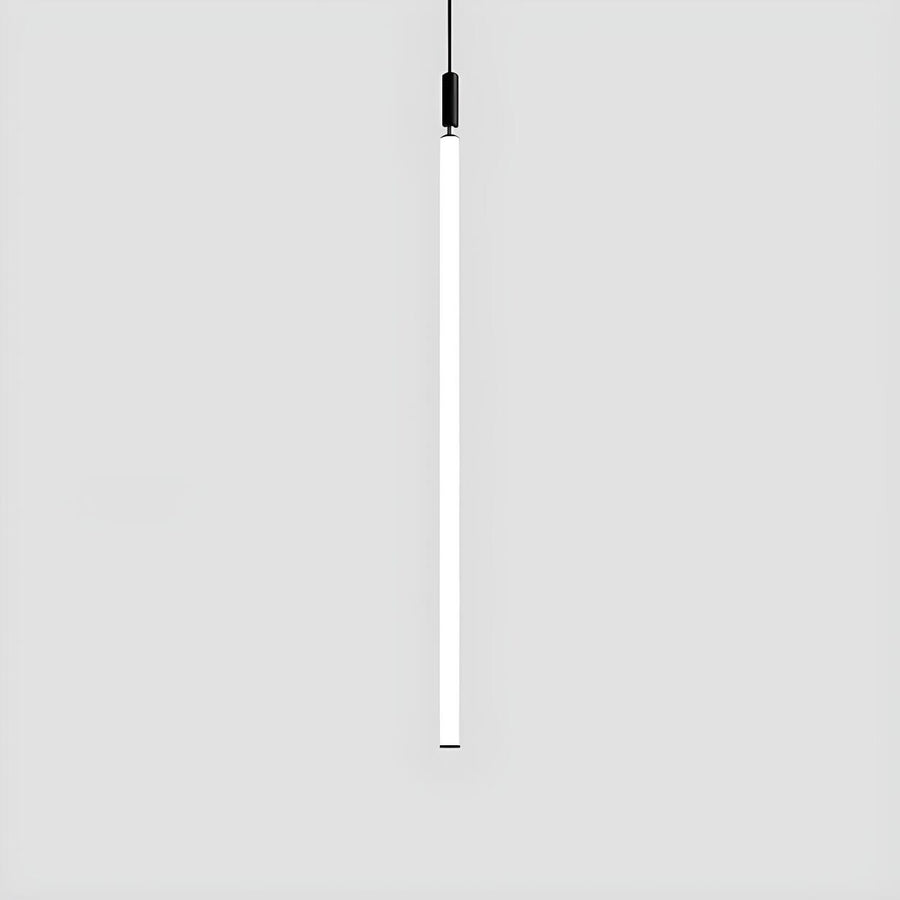 Minimalist Bedroom Acrylic LED Tube Pendant Light
