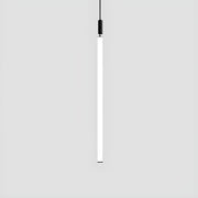Minimalist Bedroom Acrylic LED Tube Pendant Light