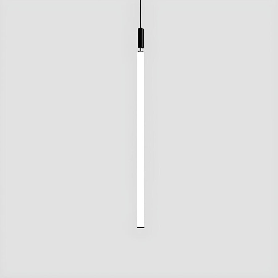 Minimalist Bedroom Acrylic LED Tube Pendant Light