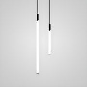 Minimalist Bedroom Acrylic LED Tube Pendant Light