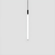 Minimalist Bedroom Acrylic LED Tube Pendant Light