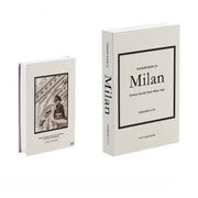 Fashion City Minimalist Fake Book Storage Box