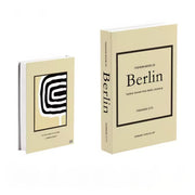 Fashion City Minimalist Fake Book Storage Box