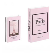 Fashion City Minimalist Fake Book Storage Box