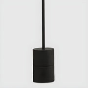 Minimalist Dome Modern LED Black Metal Floor Lamp