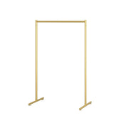 Minimalist Metal Gold Large Free Standing Coat Rack