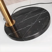 Modern 5-Light Stainless Steel Dome Tree Arc Floor Lamp