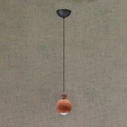 Modern Art Deco Multicolor Acrylic Globe Pendant Lights