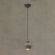 Modern Art Deco Multicolor Acrylic Globe Pendant Lights