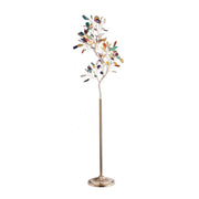 Modern Artistic Tree-Shaped Colorful Leaves Floor Lamp