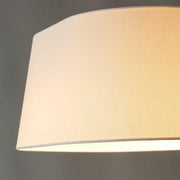 Modern Beige Barrel Wooden Adjustable Floor Lamp
