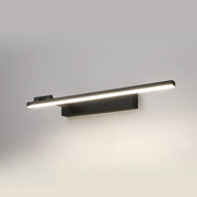 Modern Black Rectangular Bathroom Vanity Light