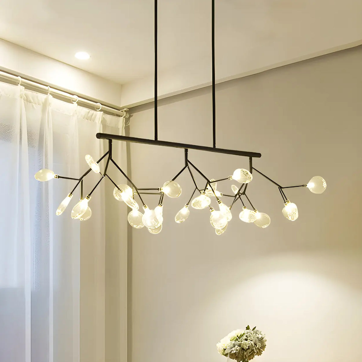 Modern Branch Chandelier LED Pendant Light for Dining Room