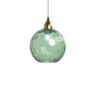 Modern Colorful Glass Globe Ball Cluster Pendant Light