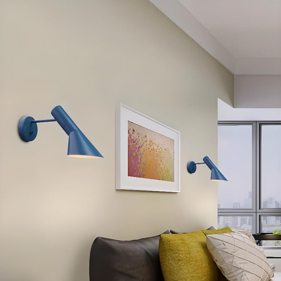 Modern Cone Design Adjustable Metal LED Wall Sconce