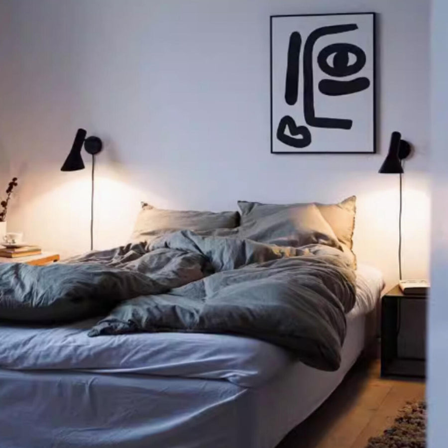 Modern Cone Design Adjustable Metal LED Wall Sconce