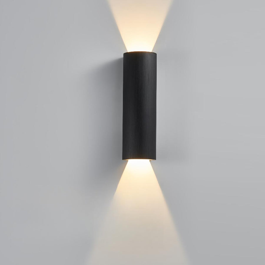 Modern Cylindrical Up Down Light Wall Sconce