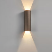 Modern Cylindrical Up Down Light Wall Sconce