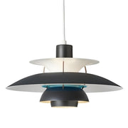 Modern Flying Saucer Layered Living Room Pendant Light
