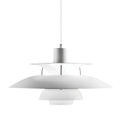 Modern Flying Saucer Layered Living Room Pendant Light