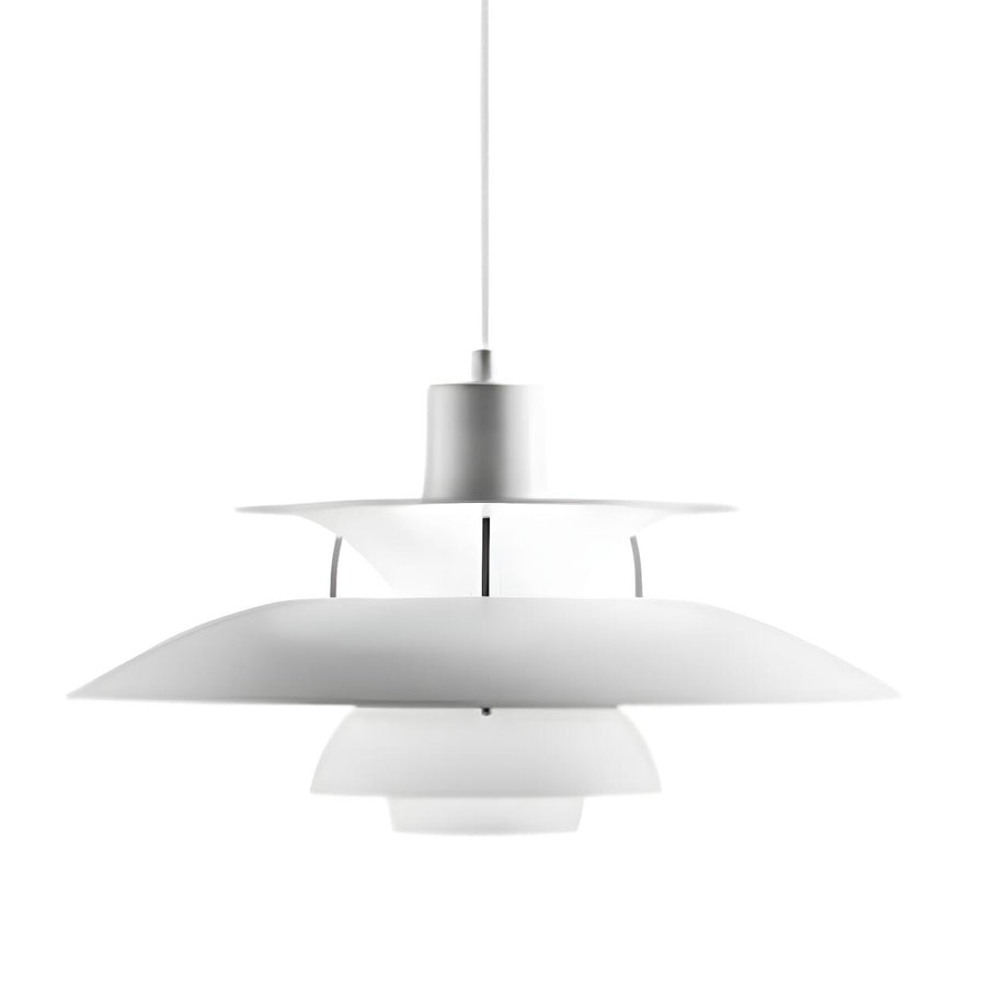 Modern Flying Saucer Layered Living Room Pendant Light