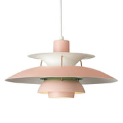 Modern Flying Saucer Layered Living Room Pendant Light