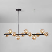 Modern Glass Globe Pendant Light Kitchen Island