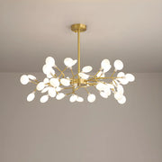 Modern Large Branch Brass Chandelier Ceiling Light