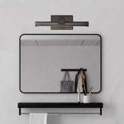 Modern Matte Black Cylinder LED Vanity Wall Light