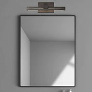 Modern Matte Black Cylinder LED Vanity Wall Light