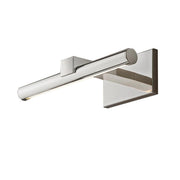 Modern Matte Black Cylinder LED Vanity Wall Light