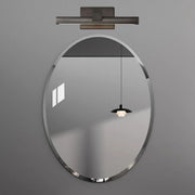 Modern Matte Black Cylinder LED Vanity Wall Light