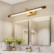 Modern Metal Gold LED Vanity Light Fixture
