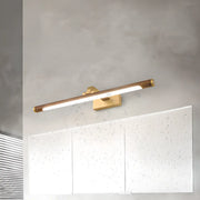 Modern Metal Gold LED Vanity Light Fixture