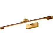 Modern Metal Gold LED Vanity Light Fixture