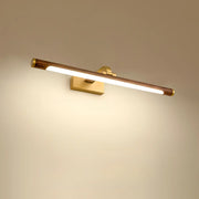 Modern Metal Gold LED Vanity Light Fixture