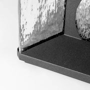 Modern Metal Solar LED Square Fence Pillar Cap Light