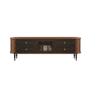 Modern Retro TV Stand Cabinet with Storage Drawers
