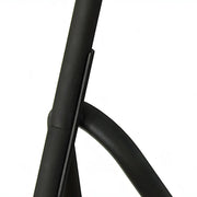 Modern Simple Black Cone and Tripod Metal Floor Lamp