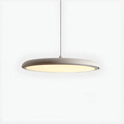 Modern Sleek Round Disc LED Dining Room Pendant Light