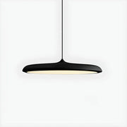 Modern Sleek Round Disc LED Dining Room Pendant Light