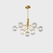 Modern Sputnik Globe Chandelier Adjustable Height