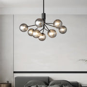 Modern Sputnik Globe Chandelier Adjustable Height