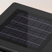 Modern Square Waterproof Solar Outdoor Pillar Light