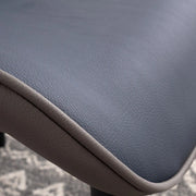 Modern Stain-Resistant Upholstered Leather Dining Chair