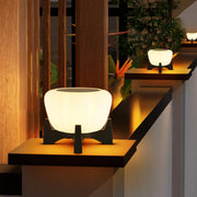 Modern Waterproof Solar LED Outdoor Garden Pillar Light