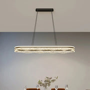 Modern Wave LED Pendant Light for Dining & Living Room