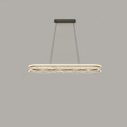 Modern Wave LED Pendant Light for Dining & Living Room