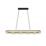 Modern Wave LED Pendant Light for Dining & Living Room